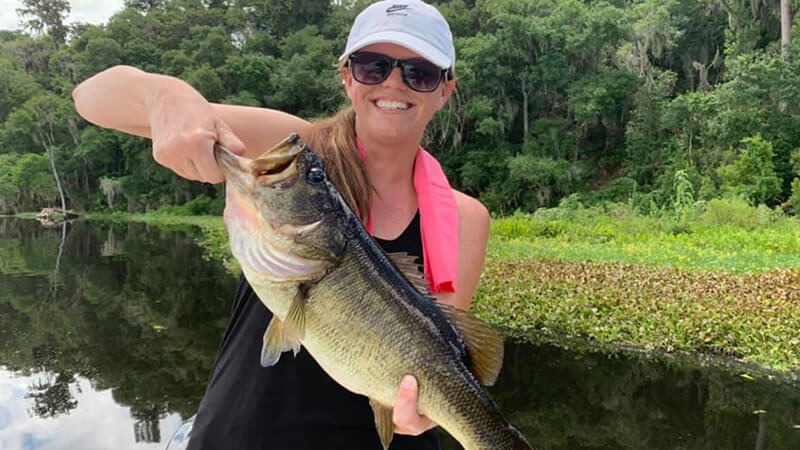 Rodman Reservoir Drawdown Fishing Trip