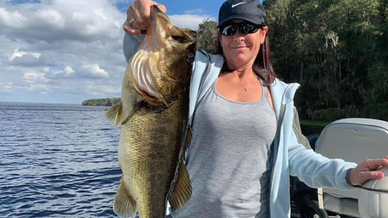 Rodman Reservoir Drawdown Fishing Charter