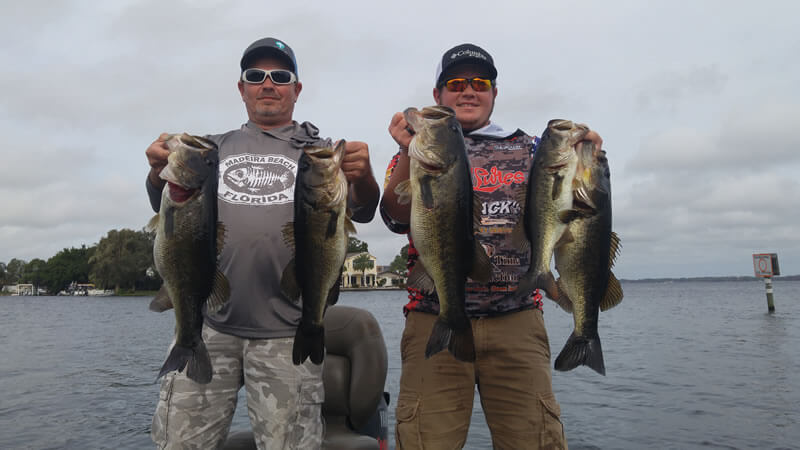 Lake Tarpon Fl Pictures - December Lake Tarpon Fishing