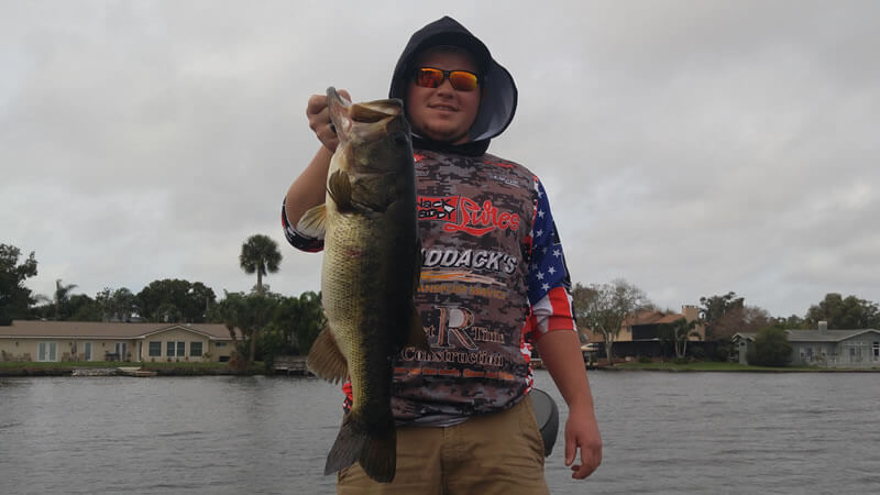 December Lake Tarpon Fishing 2