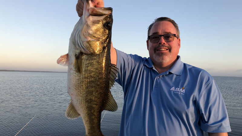Belle Glade Florida Bass Fishing Guide Capt Brian Brown 1 Family Lake Toho Bass Fishing - Belle Glade Florida Bass Fishing Guide Capt Brian Brown