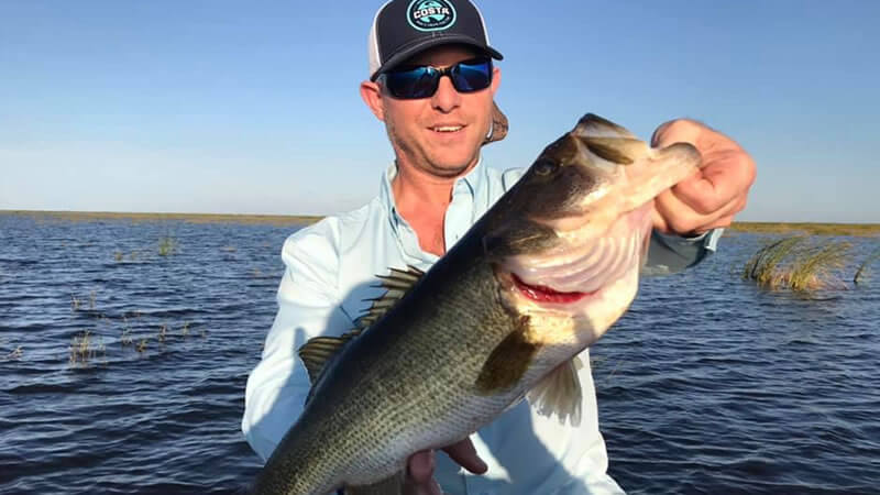December Lake Okeechobee Fishing Report in Florida 1 December Lake Okeechobee Fishing