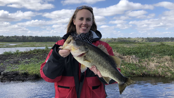 March Fishing Rodman Reservoir for Florida Trophy Largemouth Bass 4 March-Fishing-Rodman-Reservoir