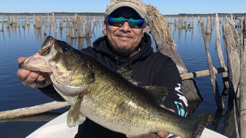 March Fishing Rodman Reservoir for Florida Trophy Largemouth Bass 3 March-Fishing-Rodman-Reservoir-Bass