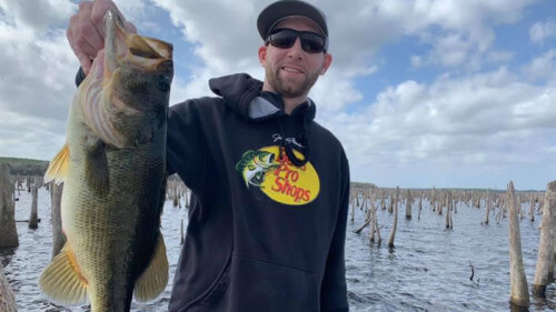 March Fishing Rodman Reservoir for Florida Trophy Largemouth Bass 2 March-Fishing-Rodman-Reservoir