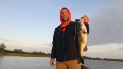 February Winter Haven Fishing for Central Florida Largemouth Bass