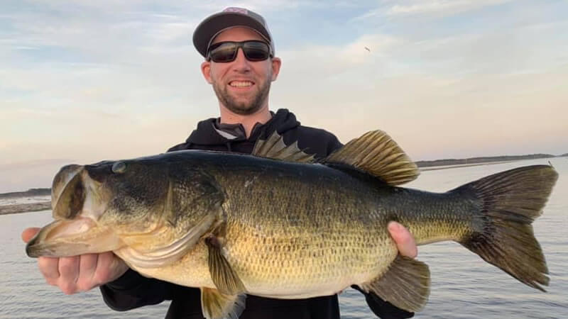March Fishing Rodman Reservoir for Florida Trophy Largemouth Bass 5 March-Fishing-Rodman-Reservoir