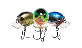 crank baits - Fishing Lures and Baits