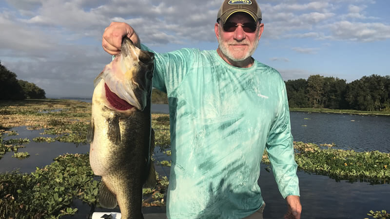 Ranked #1 Best Lakes in Florida 2 Rodman Reservoir Florida Fishing