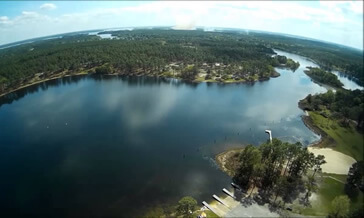 Lake Seminole in Florida - Lake Seminole Fl