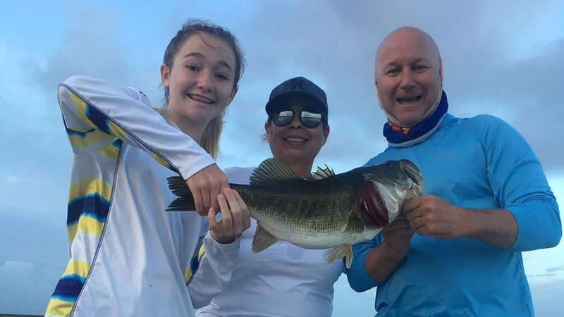 Kissimmee Florida Bass Fishing Guide