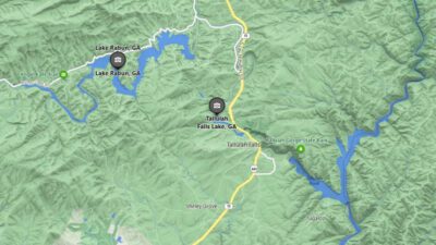 Tallulah Falls Lake, GA