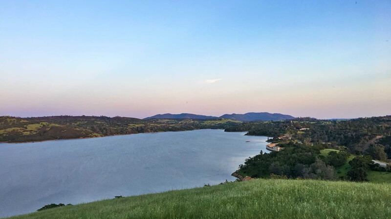 Pardee Reservoir photo