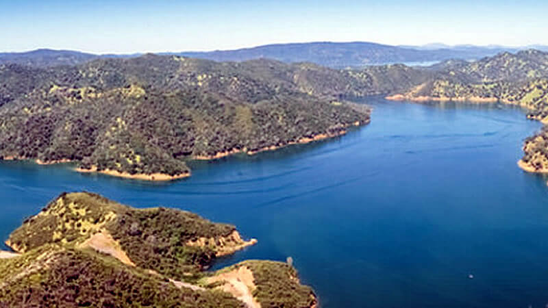 Lake Berryessa photo