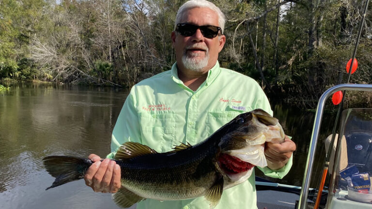 Capt Scott England 4 Capt Scott England - Fishing Guide in Ocala Fl