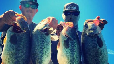 Pardee Reservoir Fishing Trip