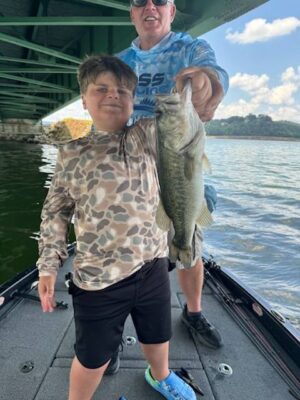 Bass Fishing Charter