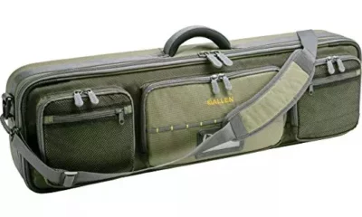 Flying with a fishing rod