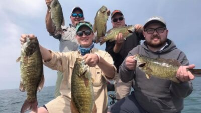 9 Best Strategies for Lake Erie Smallmouth Bass Fishing