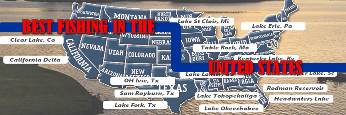 BEST FISHING IN UNITED STATES - BEST FISHING IN THE UNITED STATES