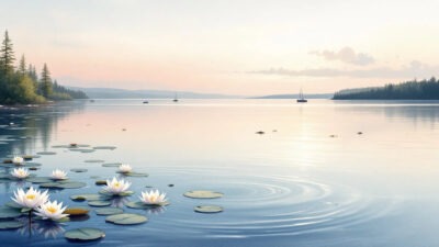 A map highlighting top fishing locations on Lake Ontario, including popular spots for anglers