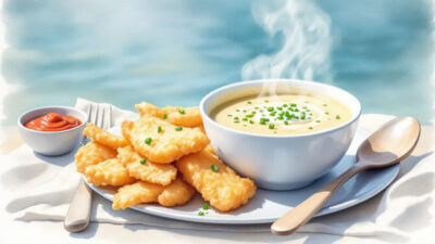 Delicious local cuisine served in Chippewa Bay New York, showcasing regional flavors