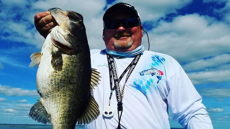 stick marsh giant largemouth bas