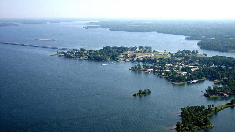 Lake Fork in east Texas